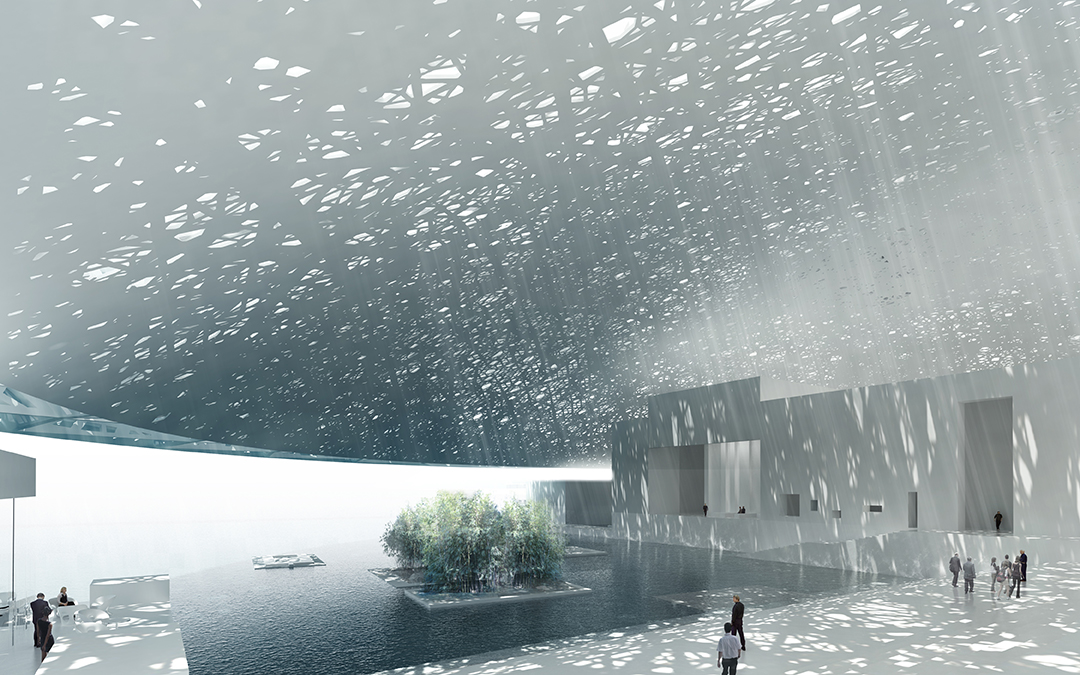 Louvre, Abu Dhabi (Credit: TDIC, Design: Ateliers Jean Nouvel)